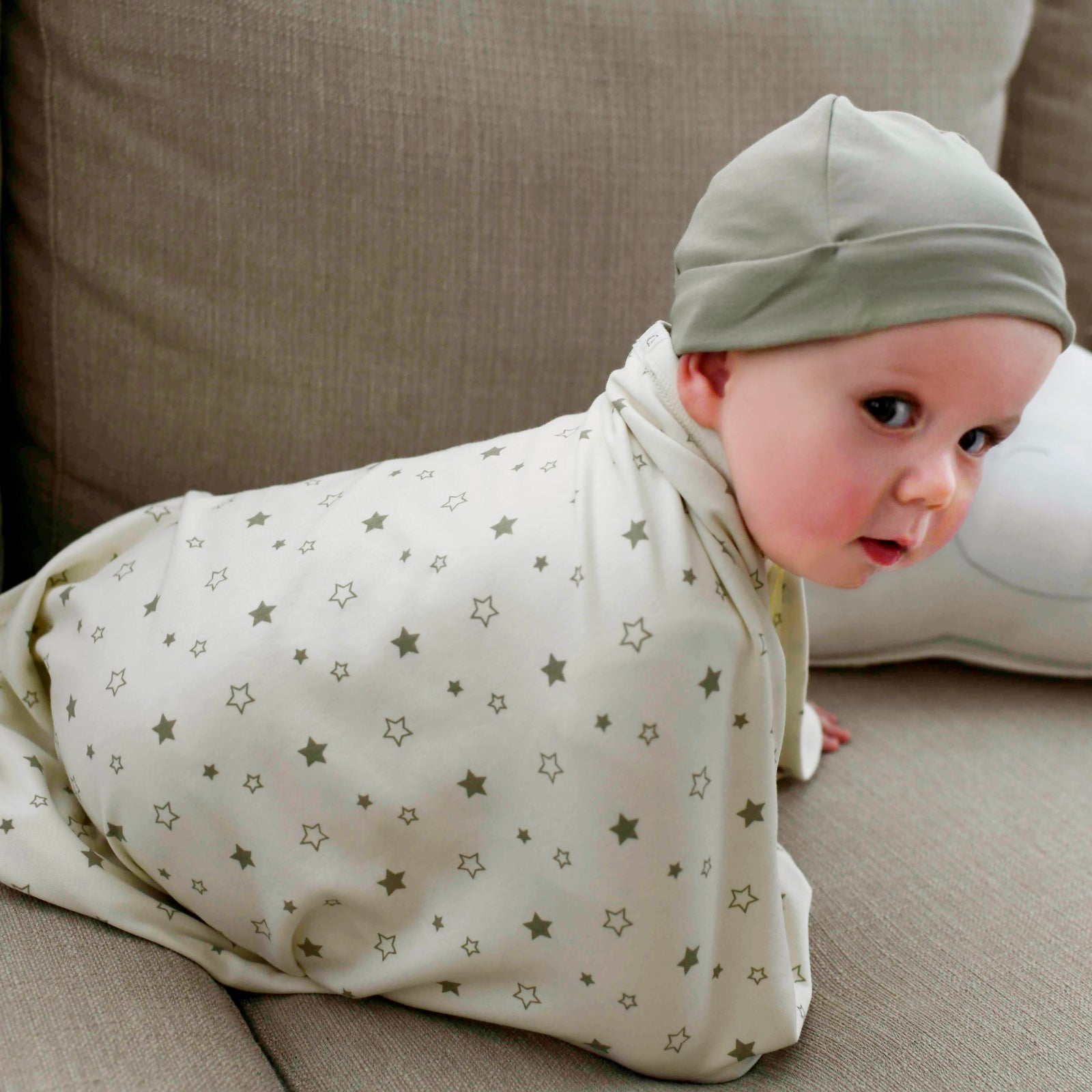 RECEIVING BLANKET - STARS