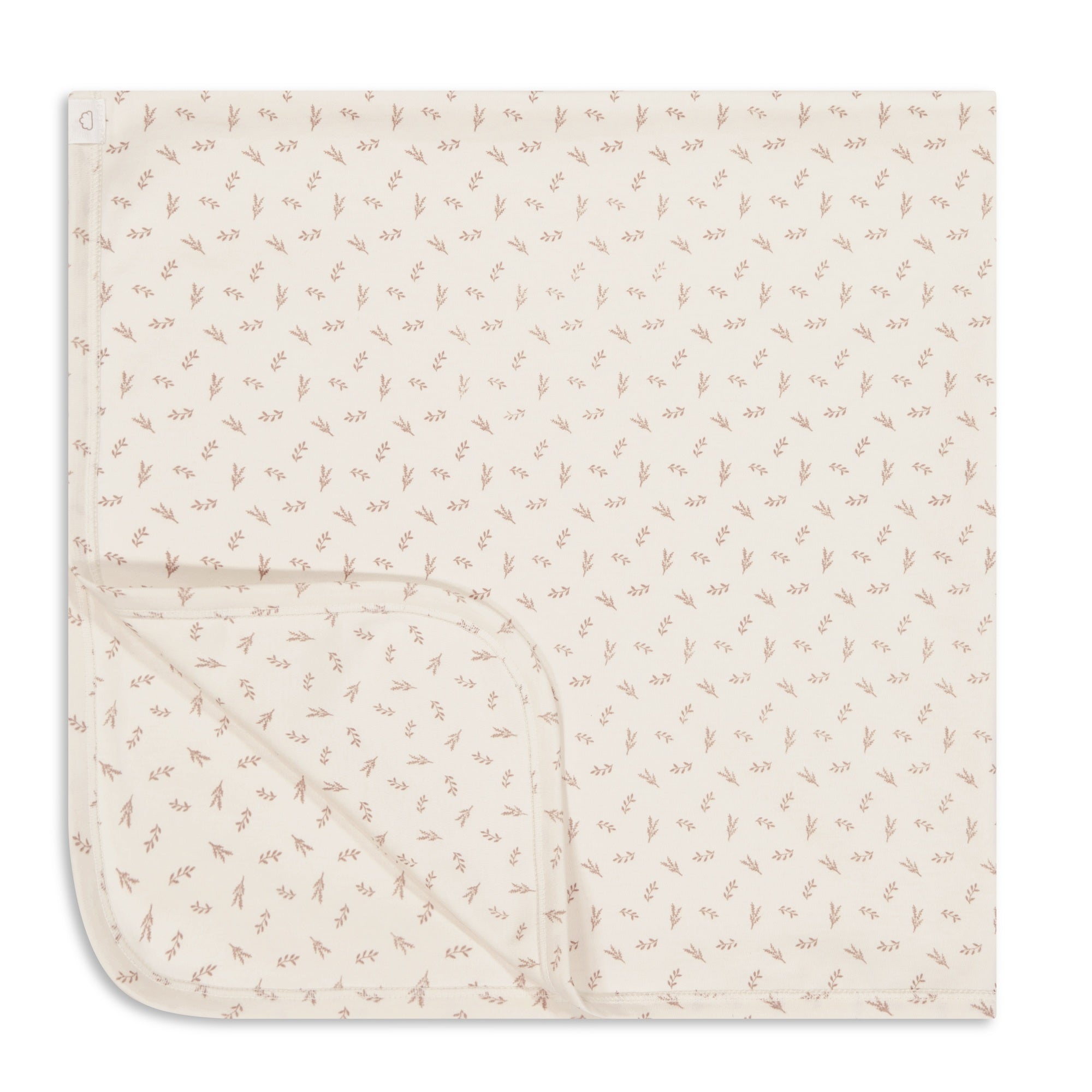 RECEIVING BLANKET - LEAF BRANCH LEAF BRANCH O/S