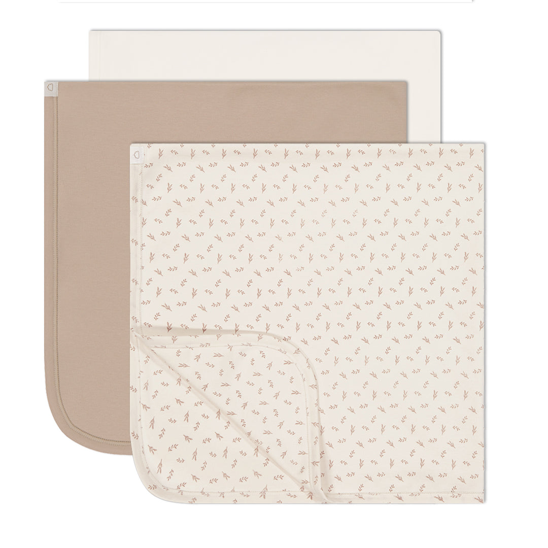 RECEIVING BLANKET - LEAF BRANCH