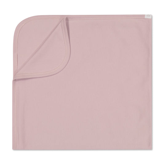 RECEIVING BLANKET - DUSTY PINK DUSTY PINK O/S