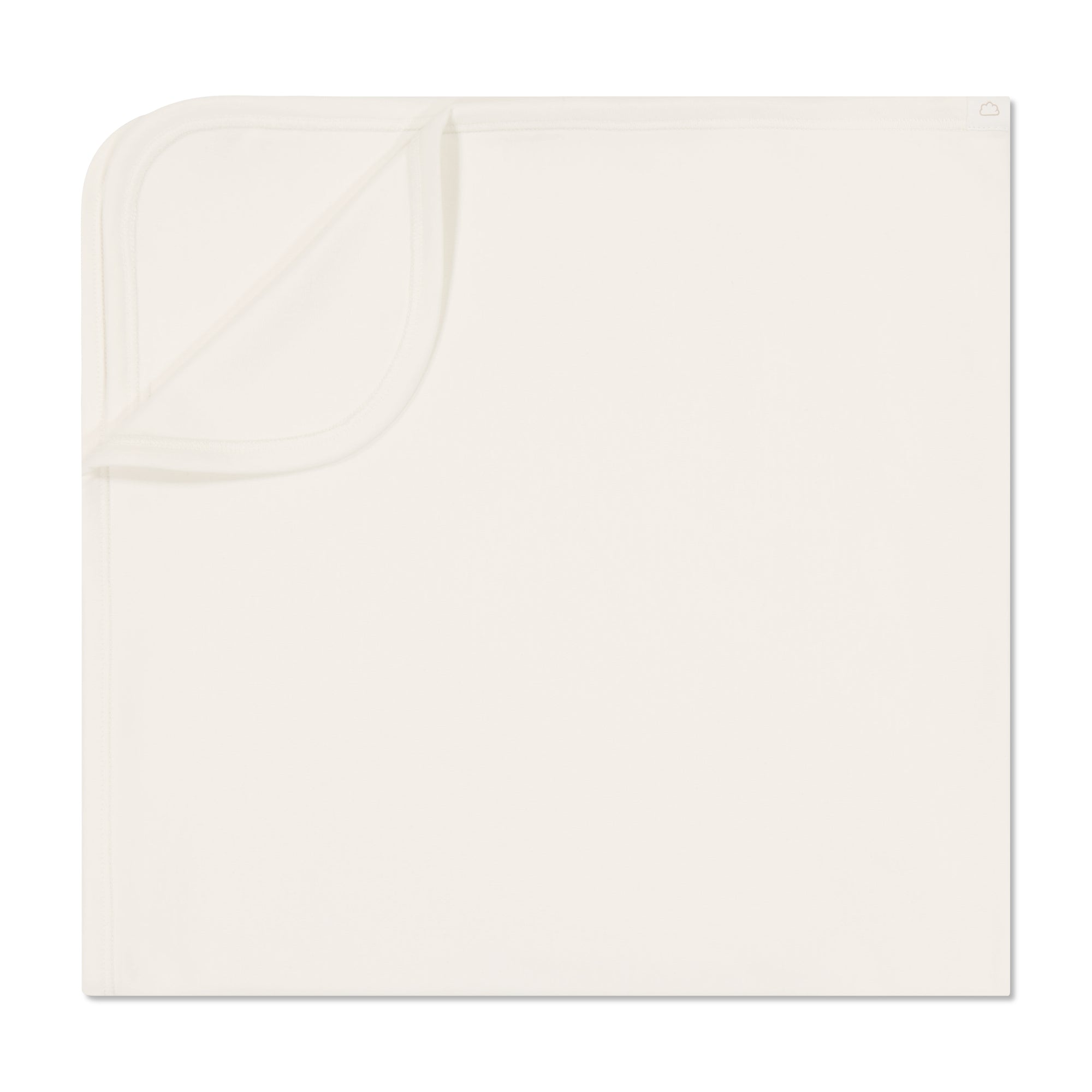 RECEIVING BLANKET - IVORY IVORY O/S