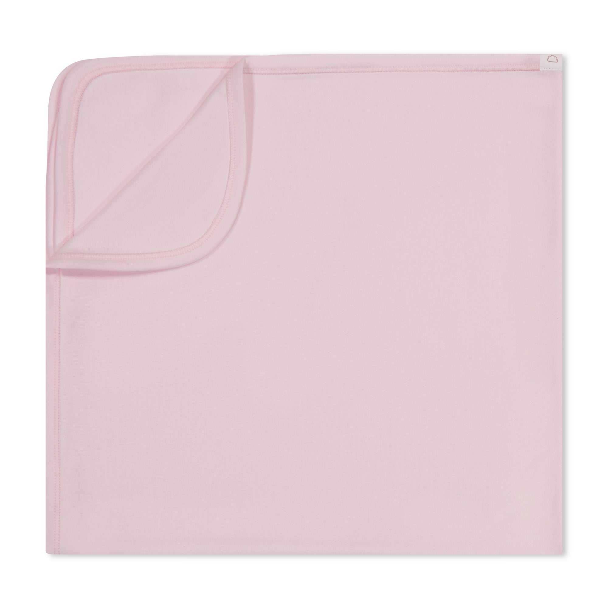 RECEIVING BLANKET - LIGHT PINK LIGHT PINK O/S