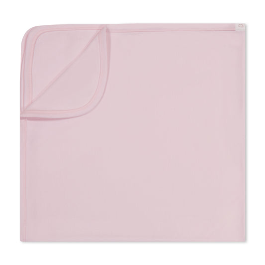 RECEIVING BLANKET - LIGHT PINK LIGHT PINK O/S
