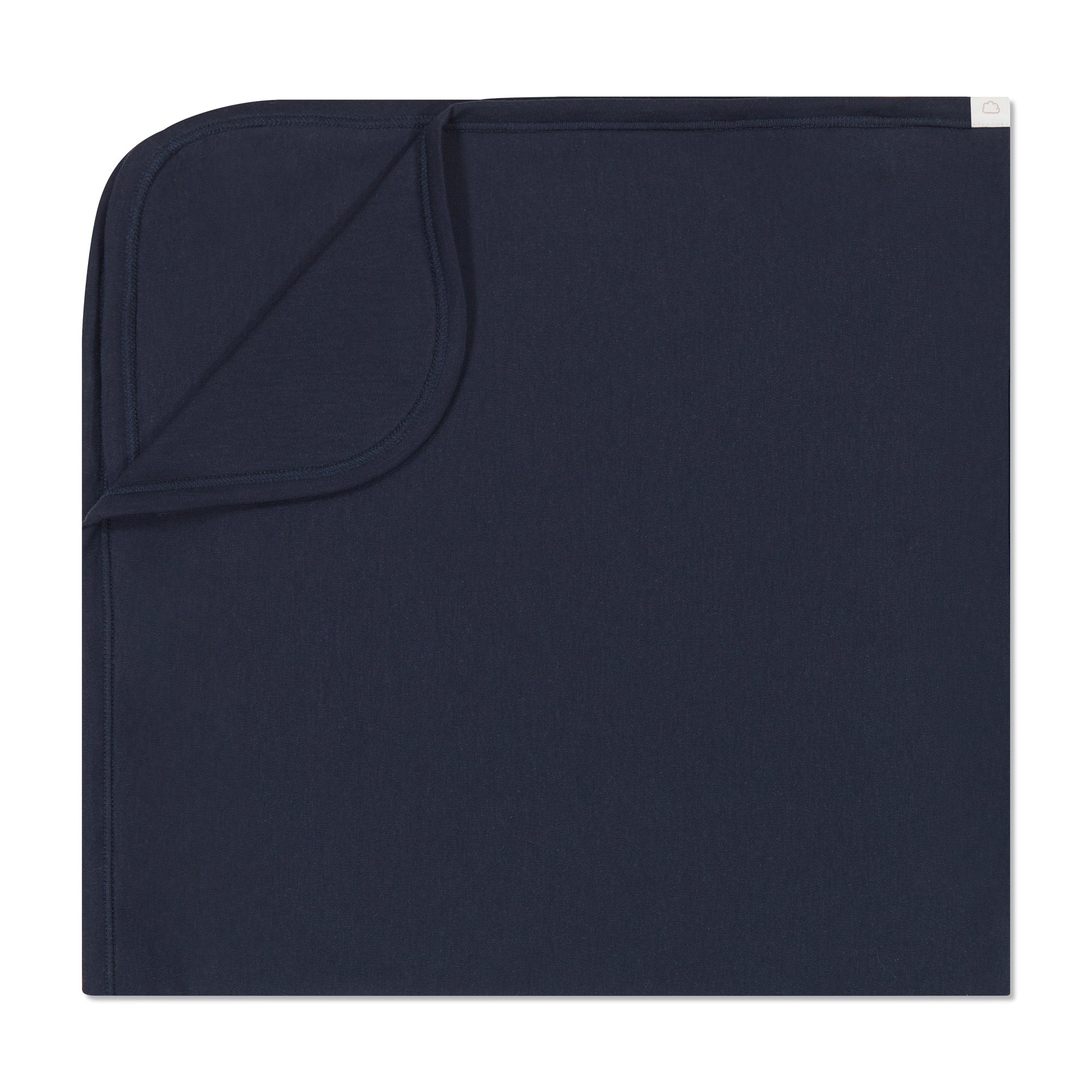 RECEIVING BLANKET - NAVY NAVY O/S