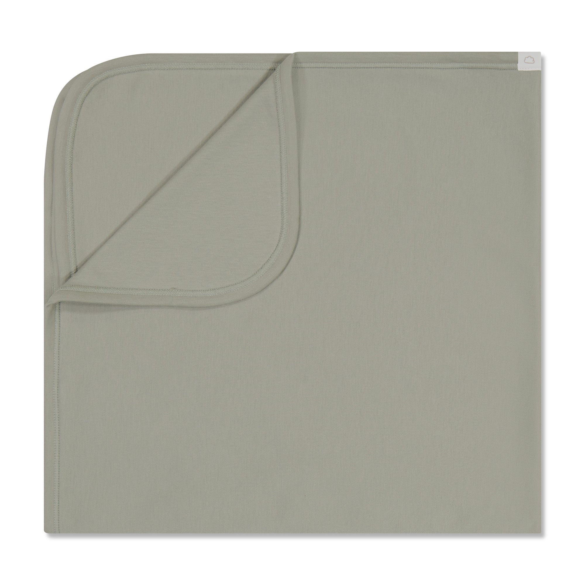 RECEIVING BLANKET - SAGE GREEN SAGE GREEN O/S