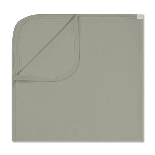 RECEIVING BLANKET - SAGE GREEN SAGE GREEN O/S