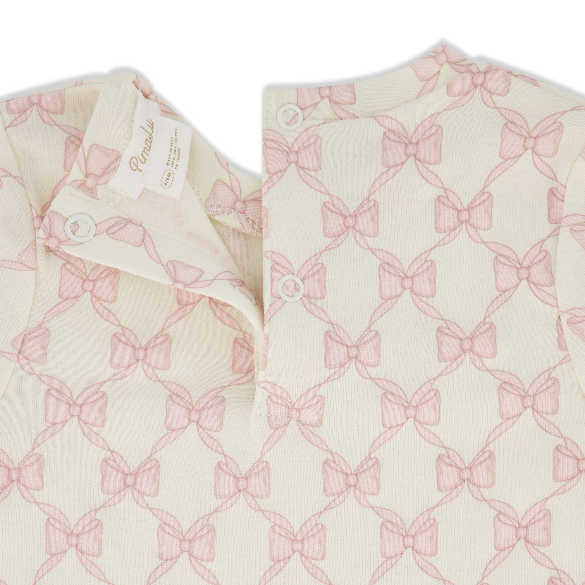 TWO PIECE SET - BOWS