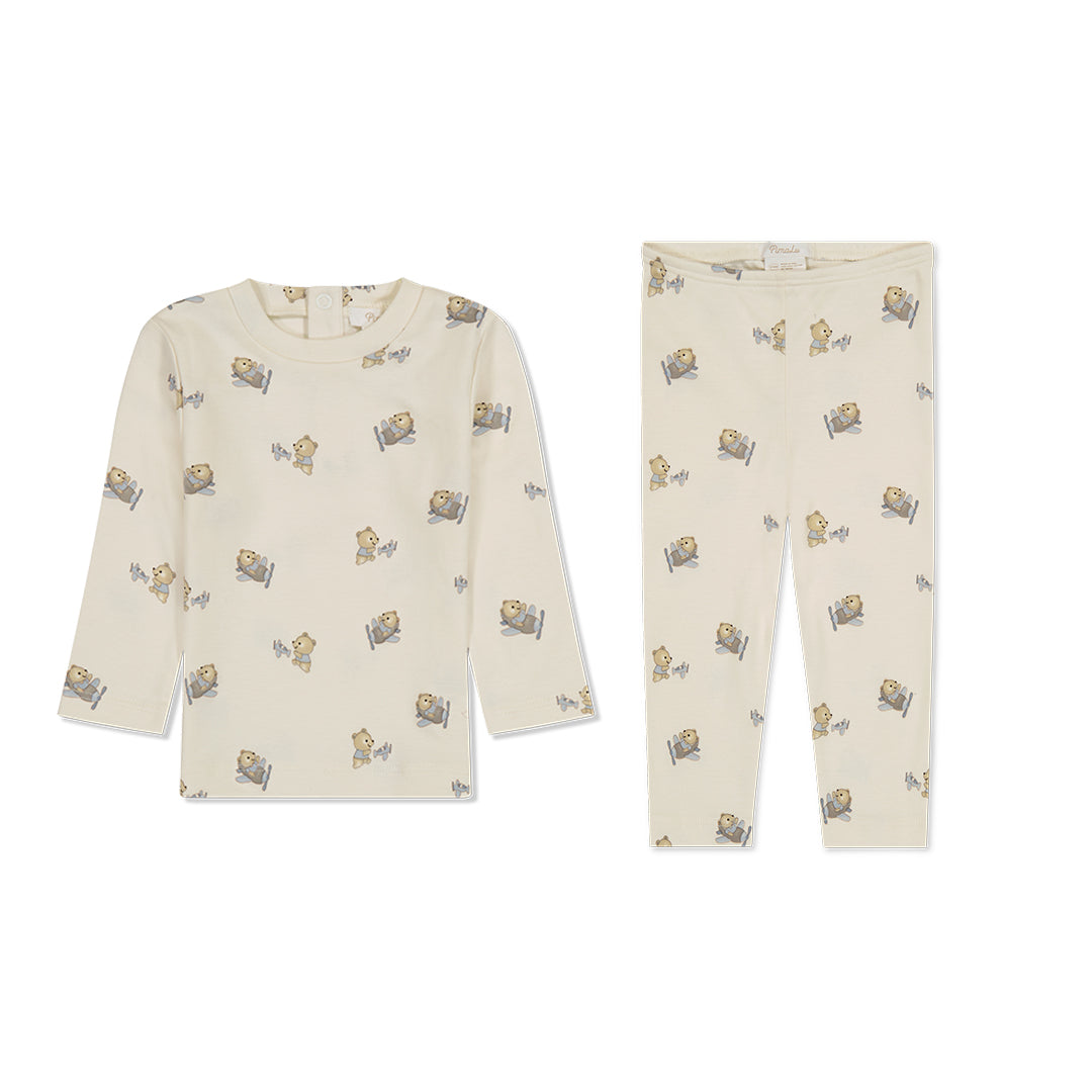TWO PIECE SET - AIRPLANE BEARS AIRPLANE BEARS 0/3M