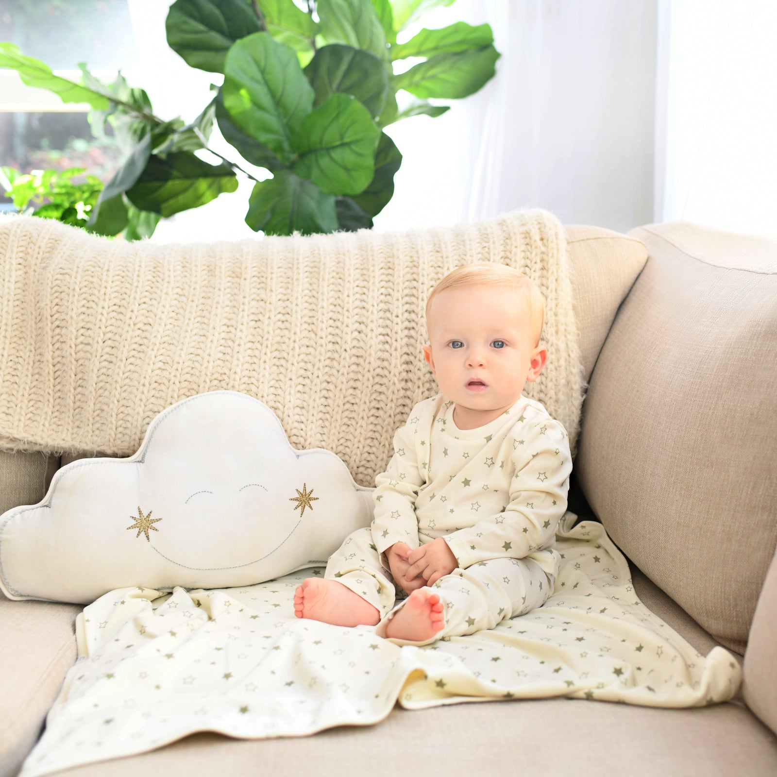 TWO PIECE SET - STARS