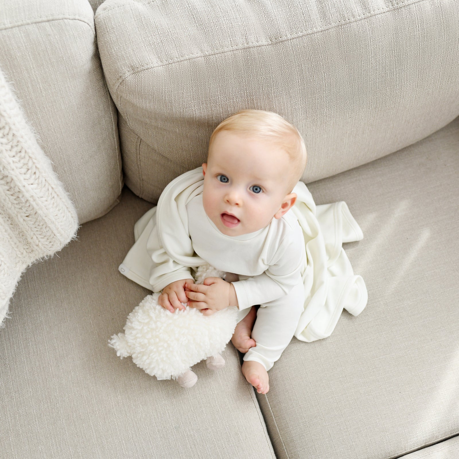 TWO PIECE SET - IVORY