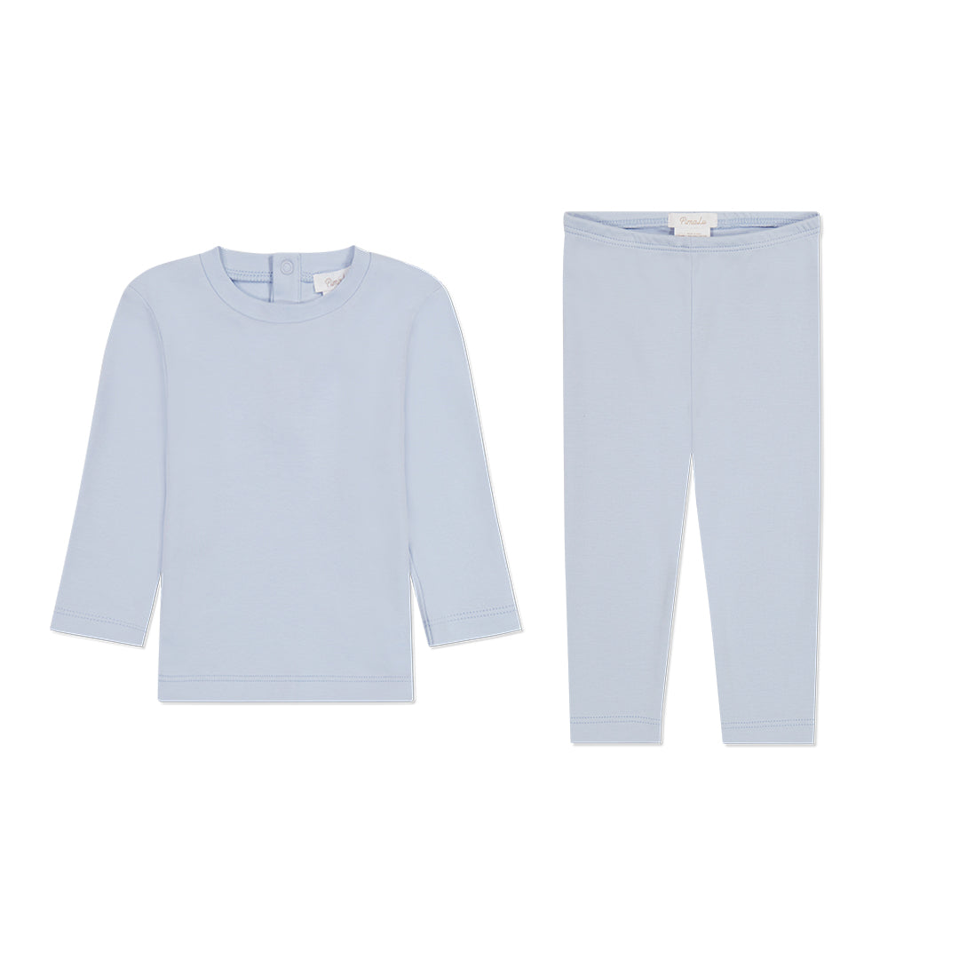 TWO PIECE SET - LIGHT BLUE LIGHT BLUE 0/3M