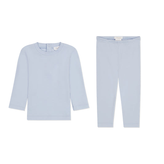 TWO PIECE SET - LIGHT BLUE LIGHT BLUE 0/3M