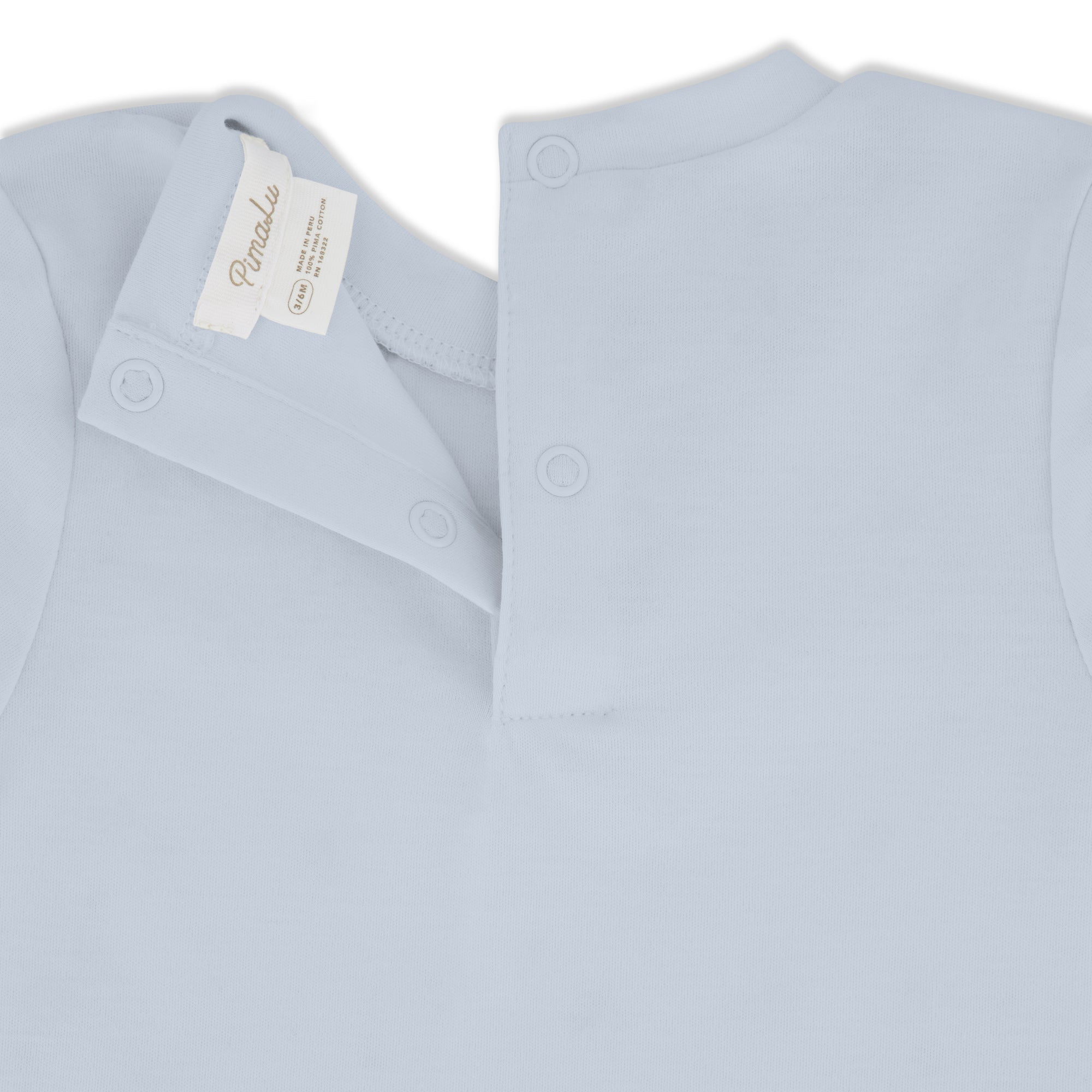 TWO PIECE SET - LIGHT BLUE