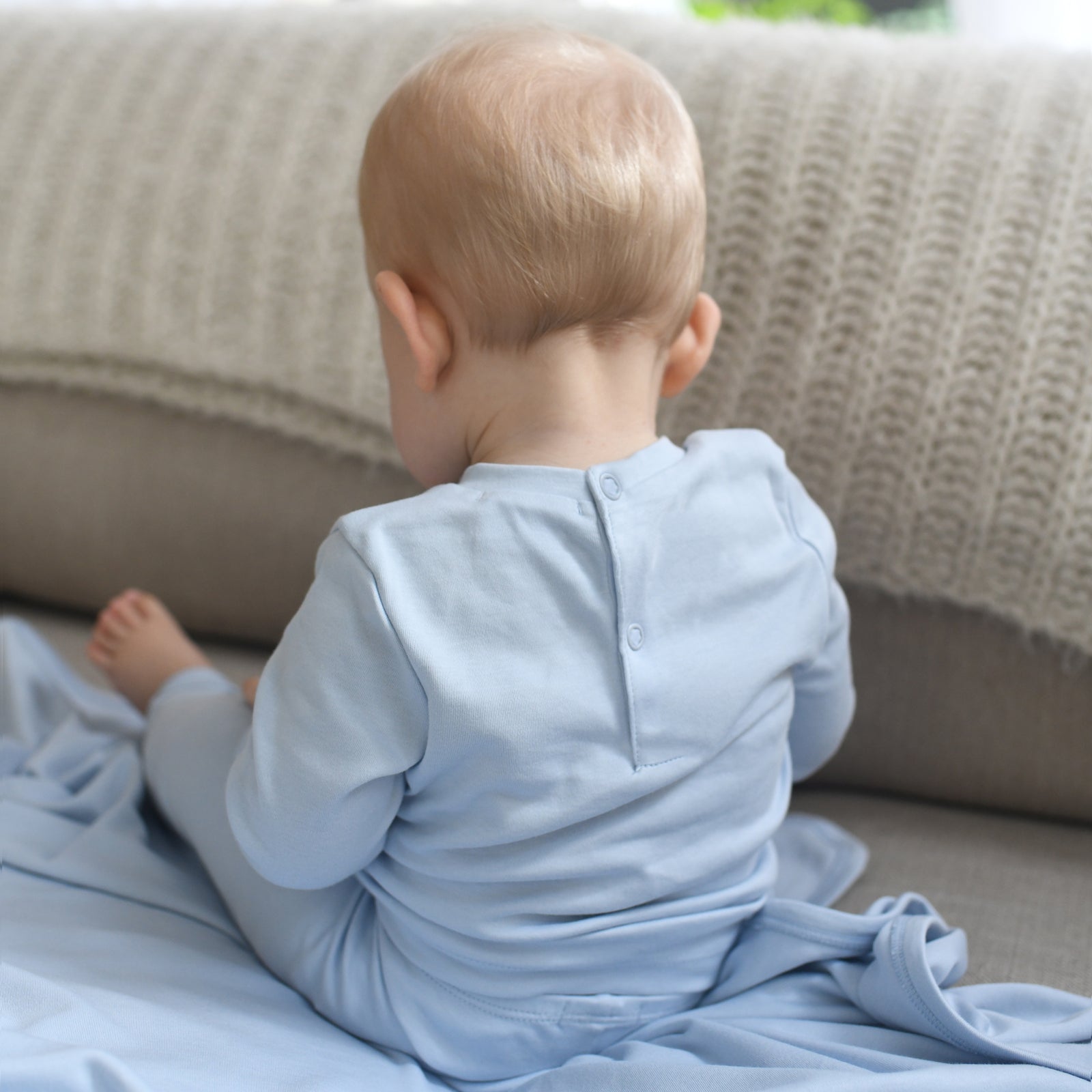 TWO PIECE SET - LIGHT BLUE