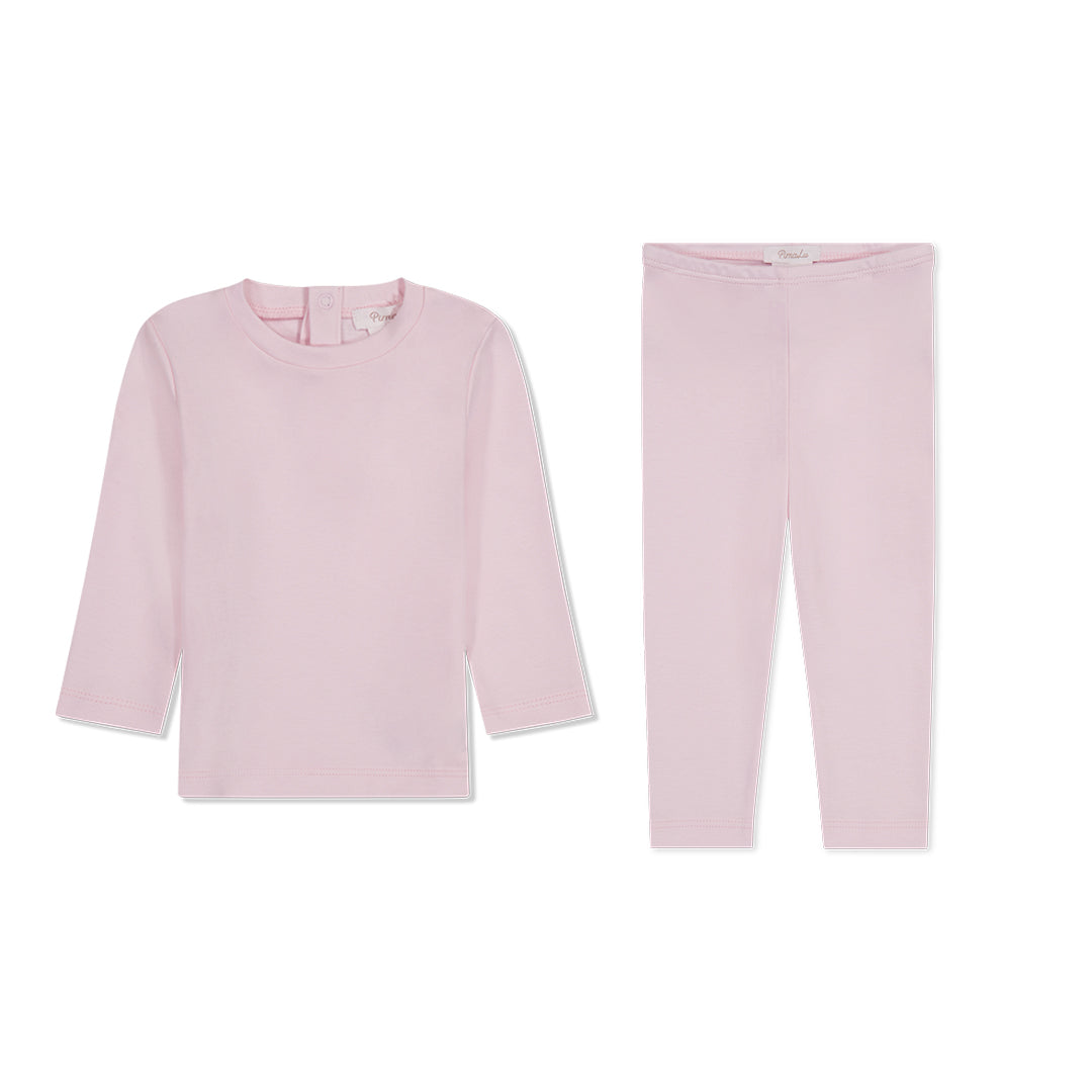 TWO PIECE SET - LIGHT PINK LIGHT PINK 0/3M