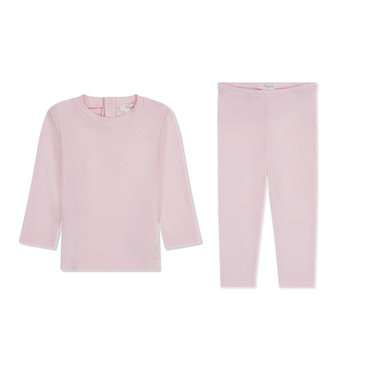 TWO PIECE SET - LIGHT PINK LIGHT PINK 0/3M