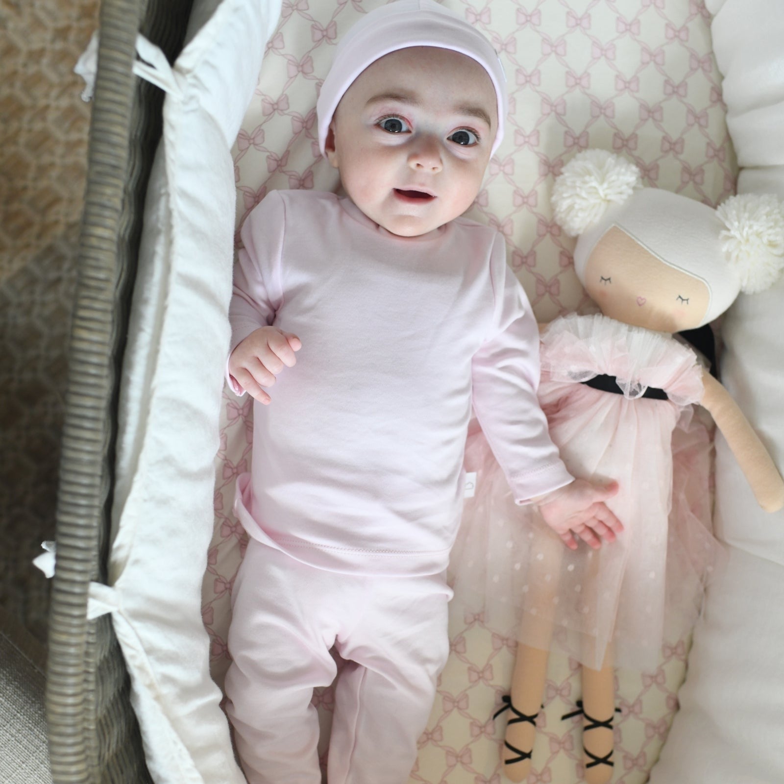 TWO PIECE SET - LIGHT PINK