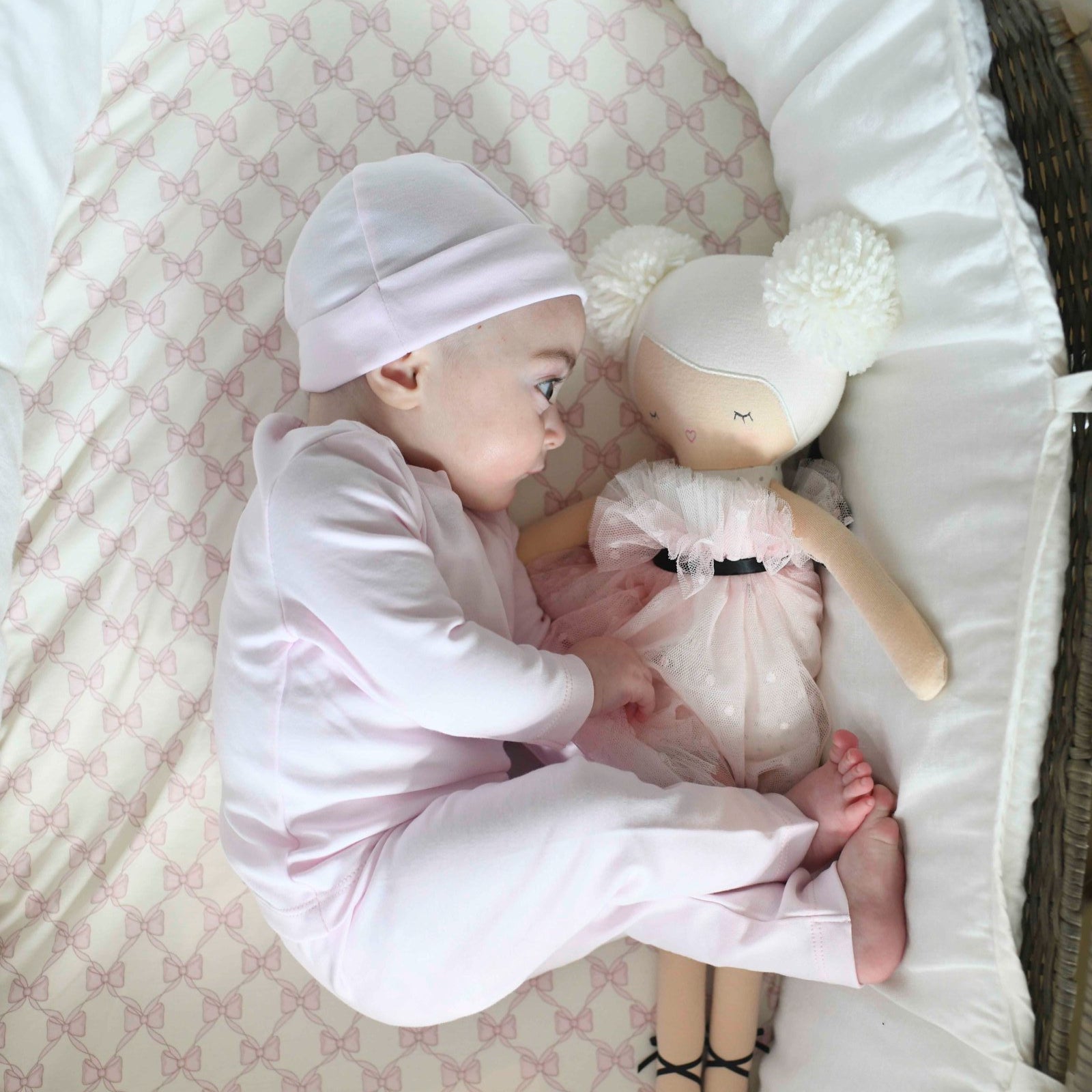 TWO PIECE SET - LIGHT PINK