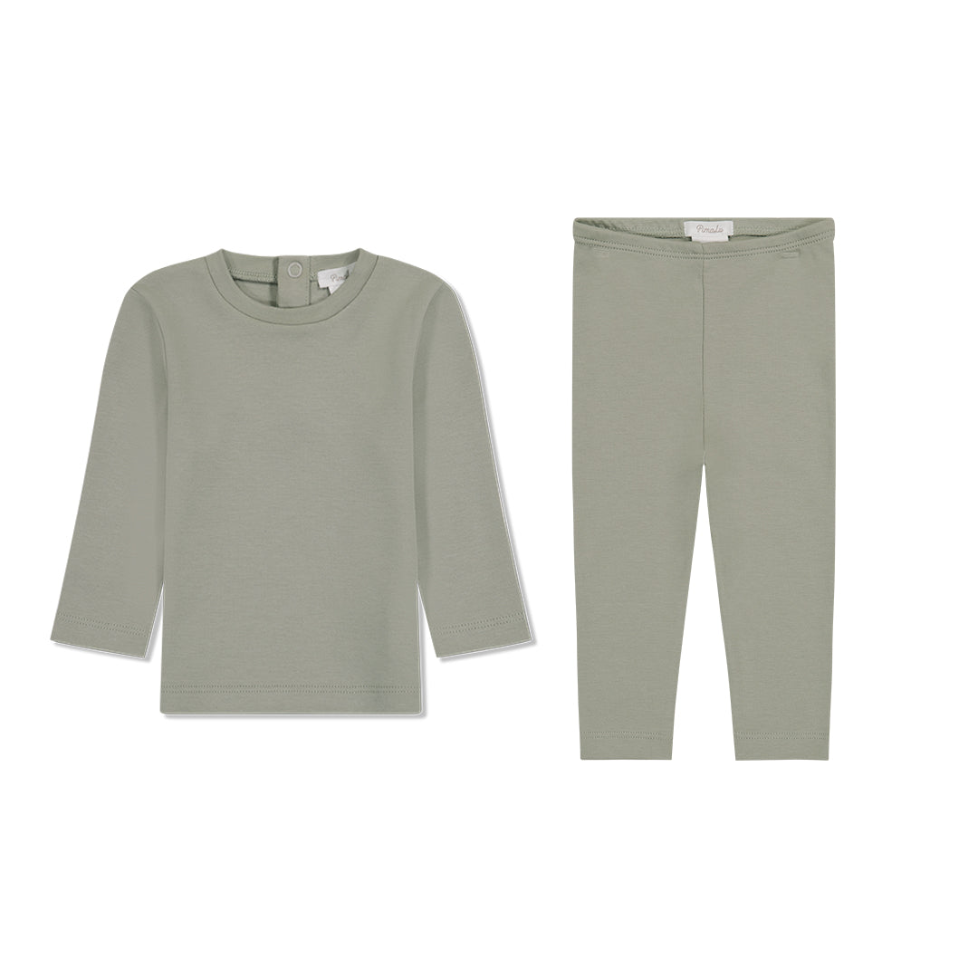 TWO PIECE SET - SAGE GREEN SAGE GREEN 0/3M