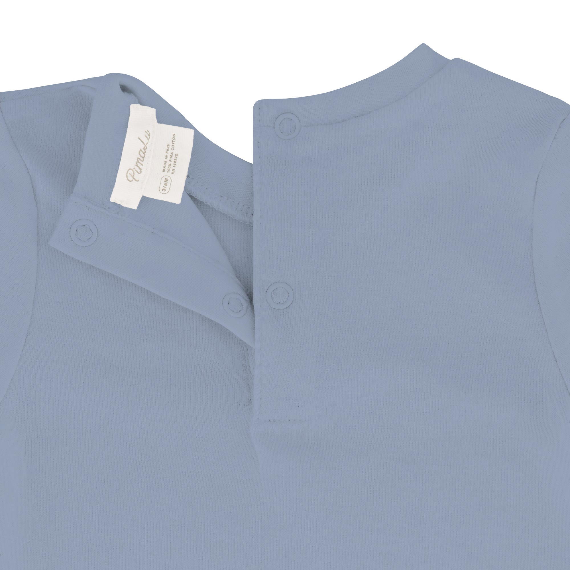 TWO PIECE SET - SLATE BLUE