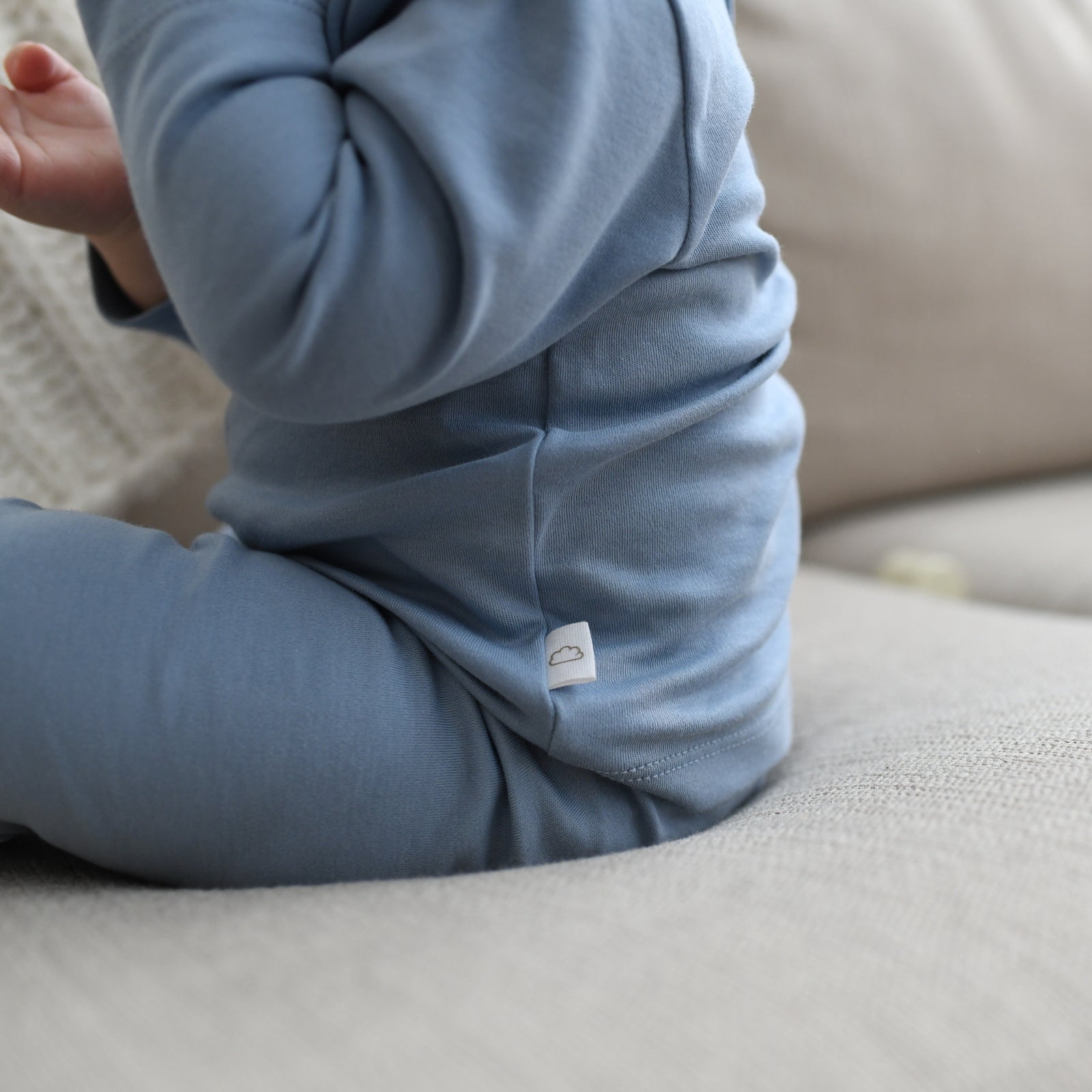 TWO PIECE SET - SLATE BLUE