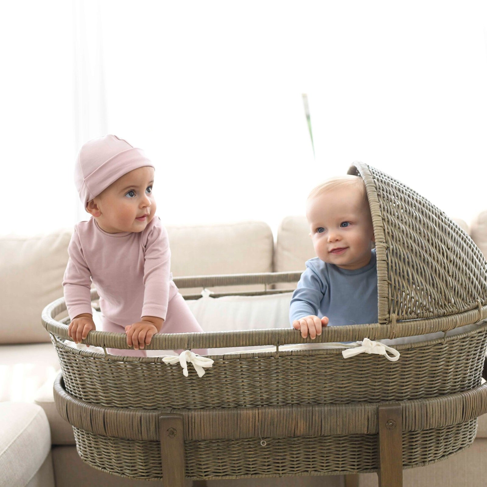 TWO PIECE SET - SLATE BLUE