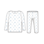 TWO PIECE SET - BABY BOY CARRIAGE