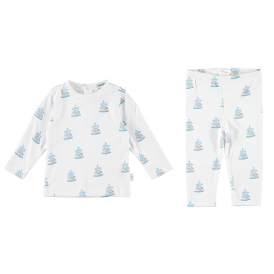 TWO PIECE SET - CAROUSEL