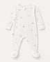 ZIPPER FOOTIE - BABY BOY CARRIAGE