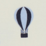 CRIB SHEET - BALLOONS AND CLOUDS Swatch