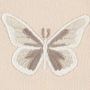 FRENCH TERRY SET W/ EMBROIDERY - BUTTERFLY - MOONLIGHT Swatch