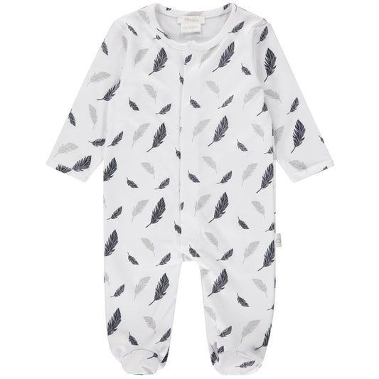 SNAP FOOTIE - FEATHERS