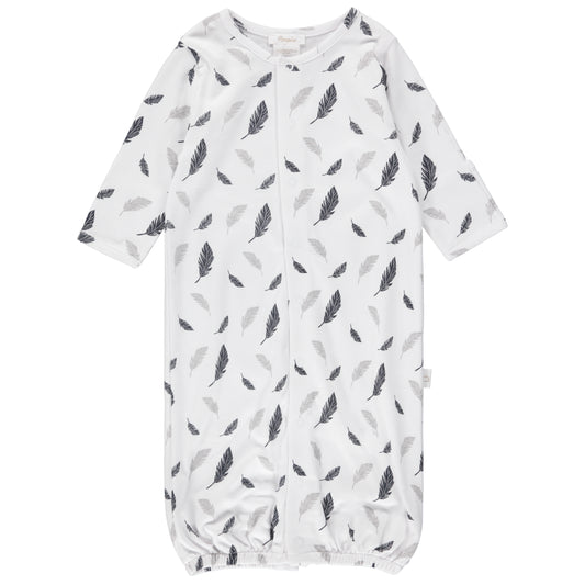 CONVERTER GOWN - FEATHERS