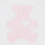 RECEIVING BLANKET - TEDDY BEAR PINK Swatch