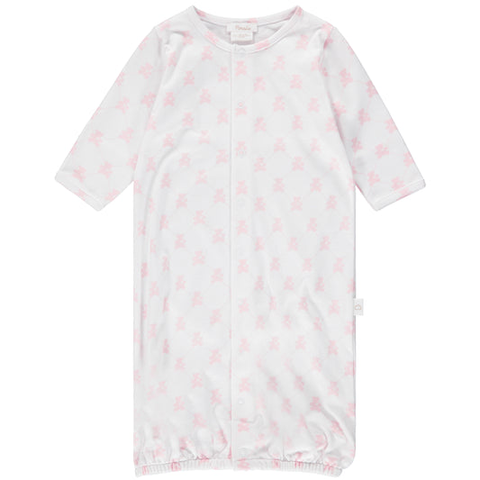 CONVERTER GOWN - TEDDY BEAR PINK