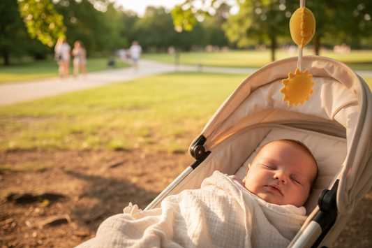 How to Dress Your Baby in Summer Heat