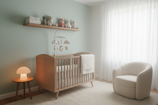 How to Set Up the Perfect Baby Nursery