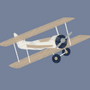 FRENCH TERRY SET W/ EMBROIDERY 2.0 - TROPOSPHERE - AIRPLANE