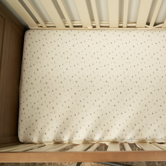 CRIB SHEET - SAILBOATS