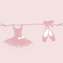 FRENCH TERRY SET W/ EMBROIDERY 2.0 - DELICACY - BALLERINA