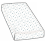 CRIB SHEET - MOON AND STARS BLUE