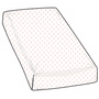 CRIB SHEET - TEDDY BEAR PINK