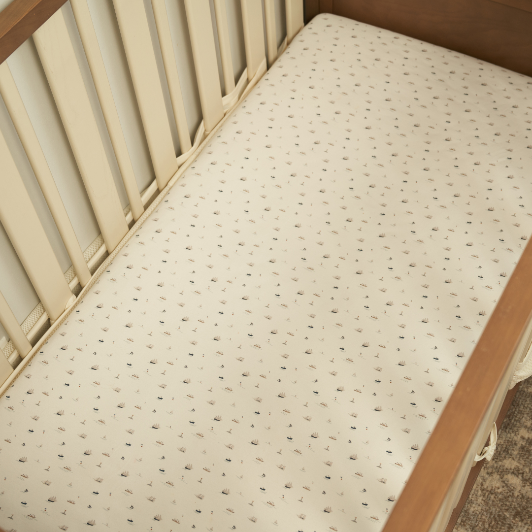 CRIB SHEET - SAILBOATS