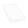 BASSINET SHEET /CHANGING PAD COVER - CHERRIES