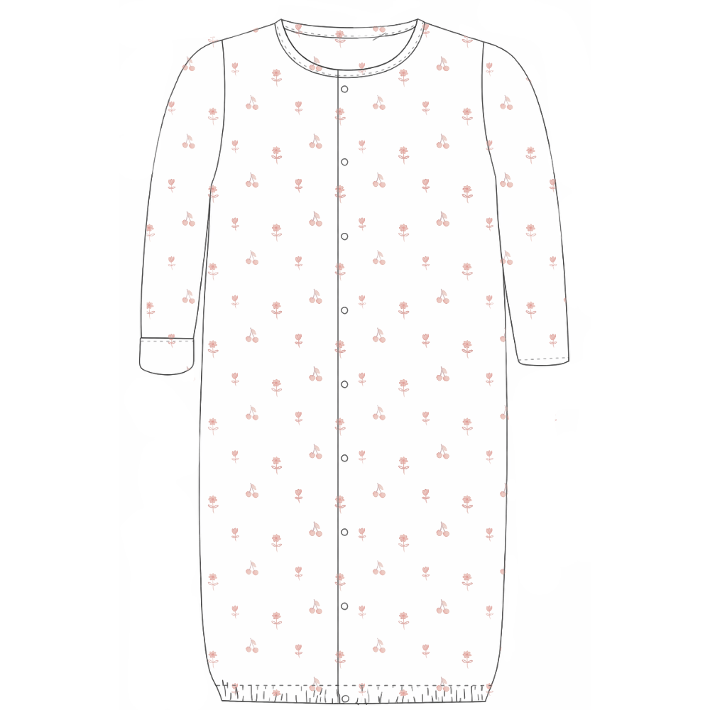 CONVERTER GOWN - CHERRIES