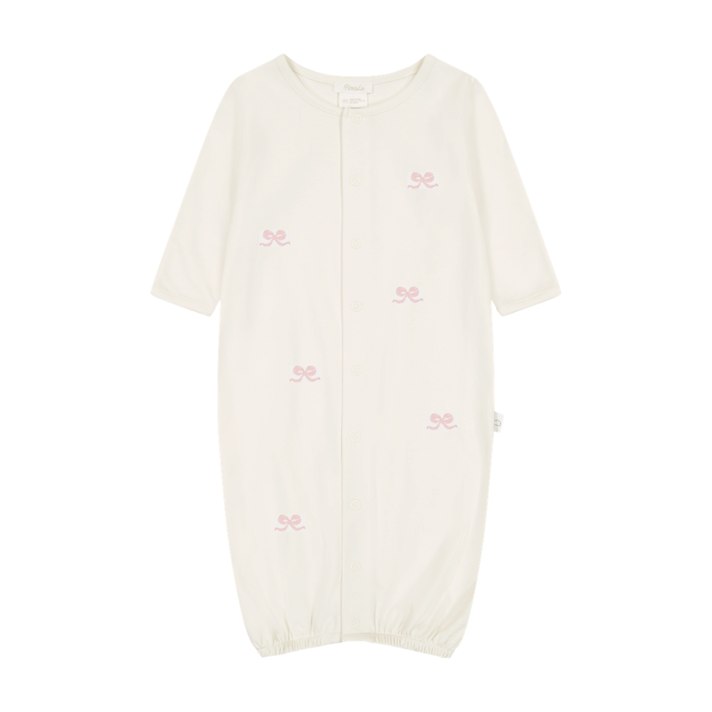 CONVERTER GOWN - PEARL - BOW