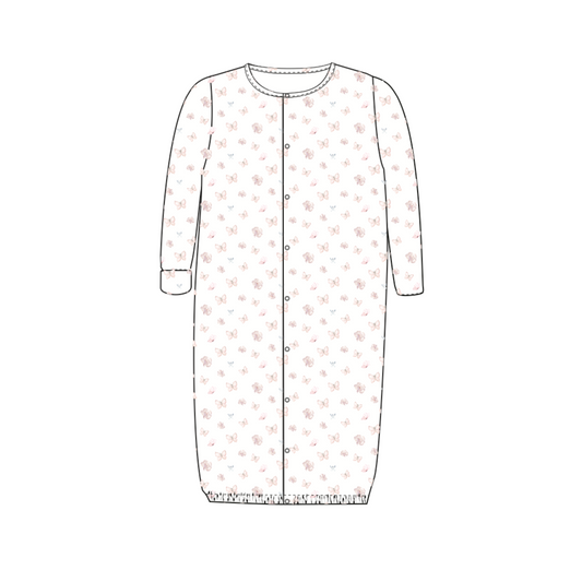 CONVERTER GOWN - BUTTERFLY FLORAL