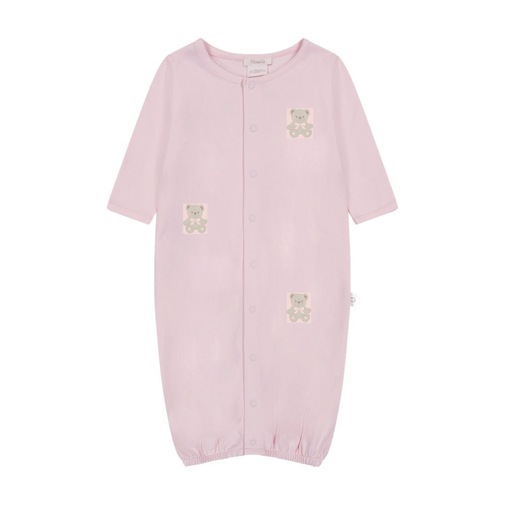 CONVERTER GOWN - LIGHT PINK - BEAR GIRL