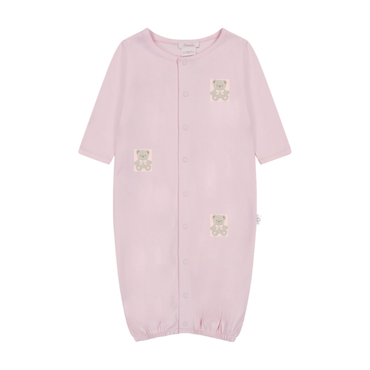 CONVERTER GOWN - LIGHT PINK - BEAR GIRL