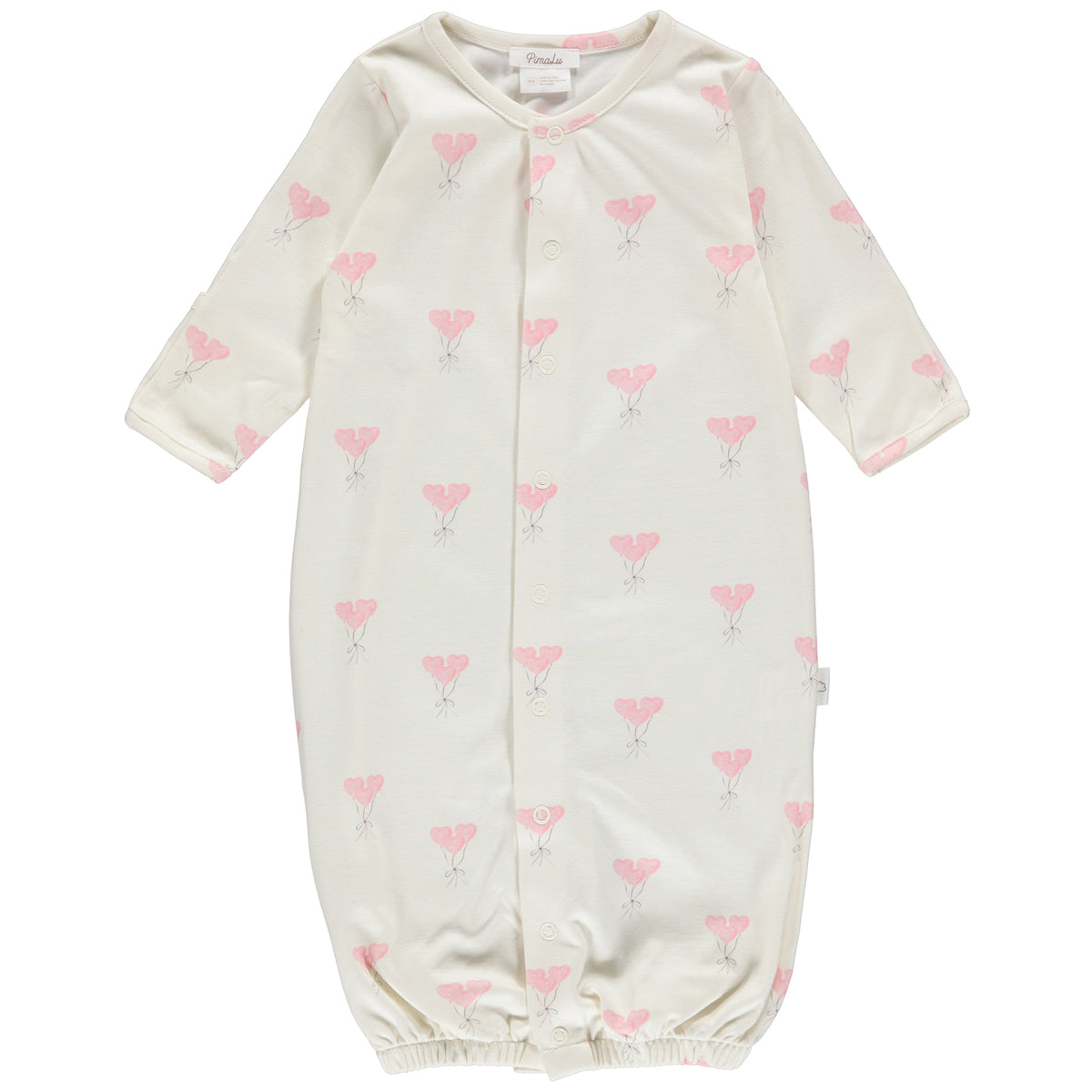 CONVERTER GOWN - HEART BALLOON